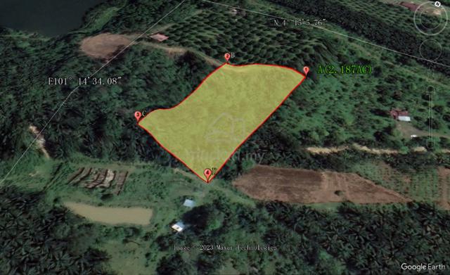 2.187 acres abandoned agri land at Chenderiang, Tapah 1