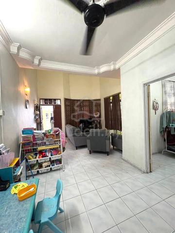 Full loan taman pulai indah 1.5 storey terrace house skudai universiti 1