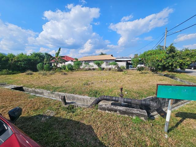 Tanah Corner Lot 1