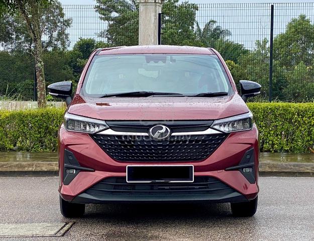 2025 Perodua ALZA 1.5 AV MY22 (A) - 2