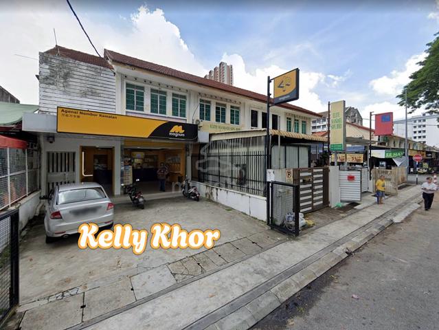Jalan Free School 2-Storey Shoplot Terrace Jelutong Georgetown Perak 1