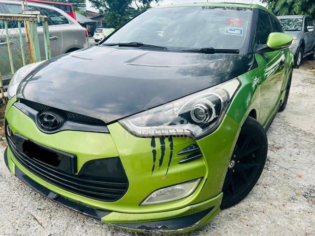2013 Hyundai VELOSTER 1.6 (A) 1YRS WARRANTY - 3