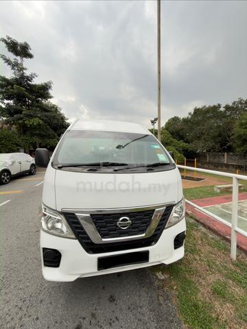 2019 Nissan URVAN 2.5 NV 350 HIGH ROOF FACELIFT - 1