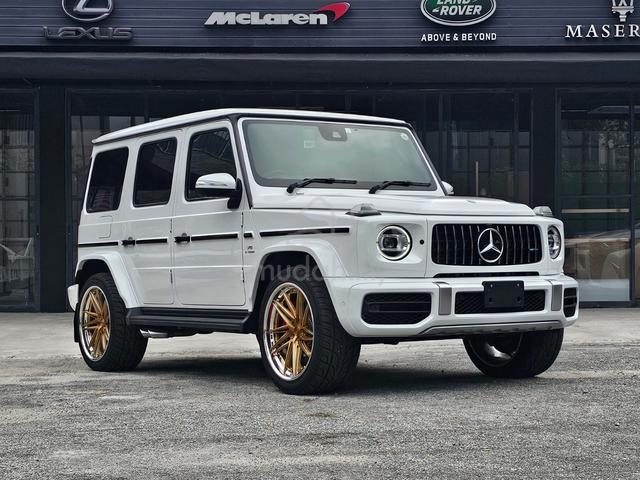 2023 Mercedes Benz G63 AMG, Grade 5A, Carbon Int - 1