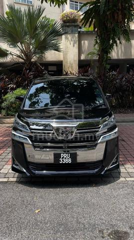 2021 Toyota VELLFIRE 2.5 ZG FACELIFT - 1