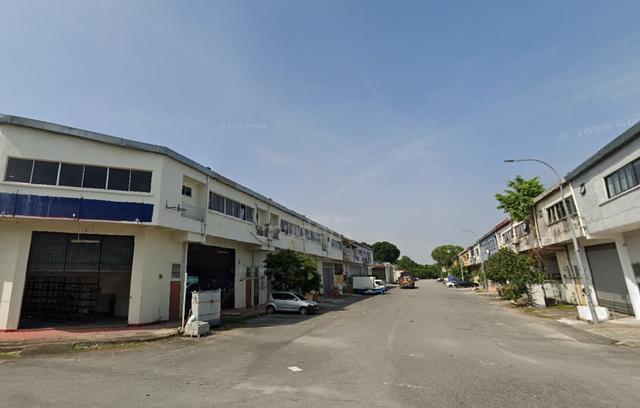 For Rent : 1-Sty Link Factory @ Bandar Pinggiran Subang 1