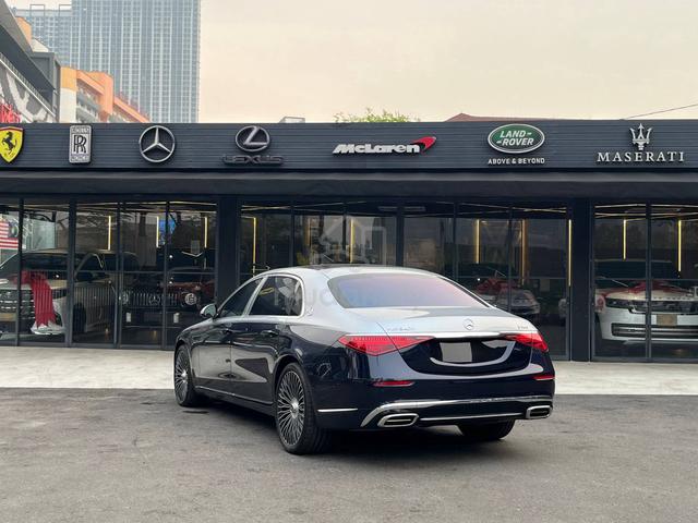 2022 Mercedes-Maybach S580 4.0 Local Spec/34K KM - 2