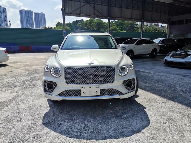 2021 Bentley BENTAYGA 4.0 V8 Beige Interior - 2