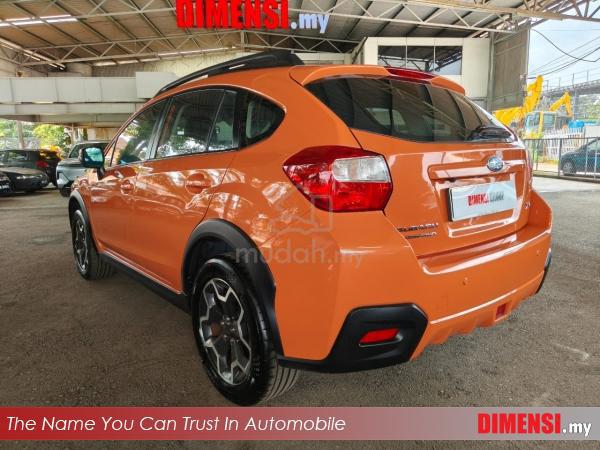 Subaru XV 2.0 PREMIUM (A) TAHUN DIBUAT 2015 - 2