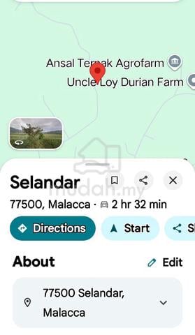 Free-hold Agricultural Land for Sale 1