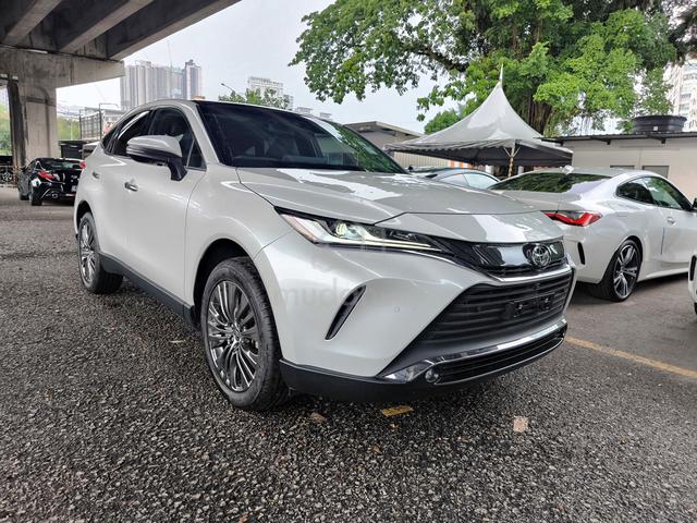 2023 Toyota HARRIER 2.0 Z LEATHER PANROOF DG-METER - 1