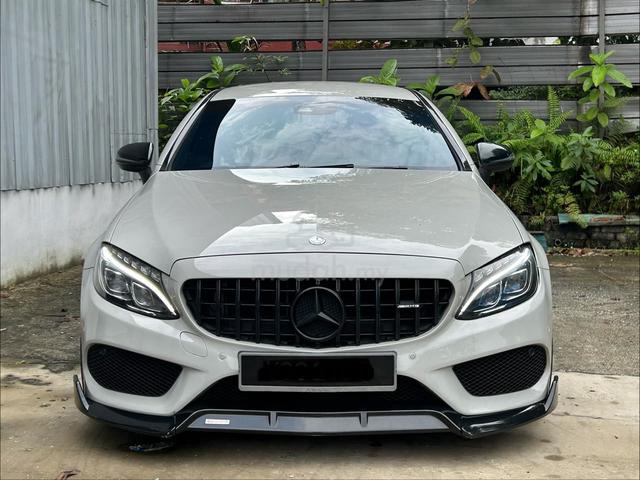 2018 Mercedes Benz C250 AMG LINE COUPE 2.O - 3
