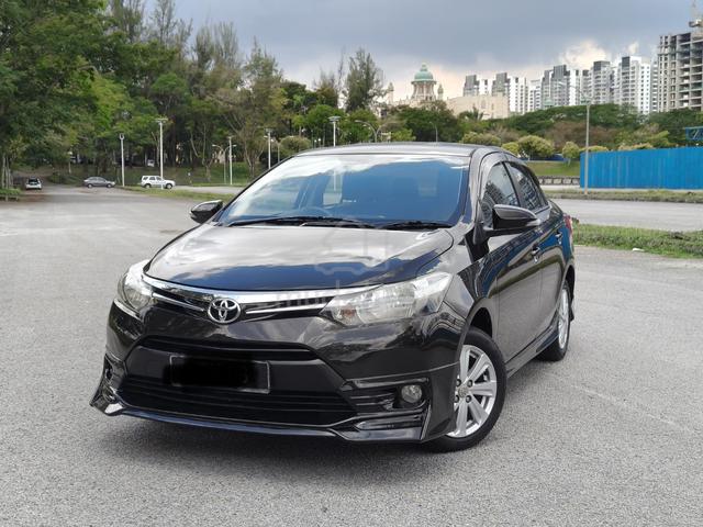 2013 Toyota VIOS 1.5 E Facelift TIP TOP CONDITION - 1