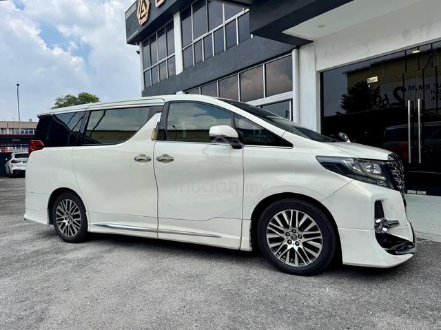 2016 Toyota ALPHARD 2.5 SC (A) SUNROOF PILOT SEATS - 3