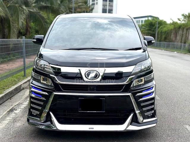 2014 Toyota VELLFIRE 2.4 ZG POWER BOOT 7SEAT ANH20 - 3