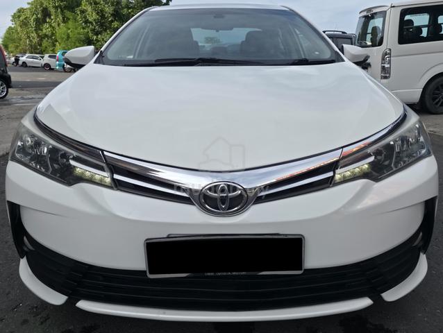 2018 Toyota COROLLA ALTIS 1.8 G FL (AT) (SEDAN)🤍 - 2