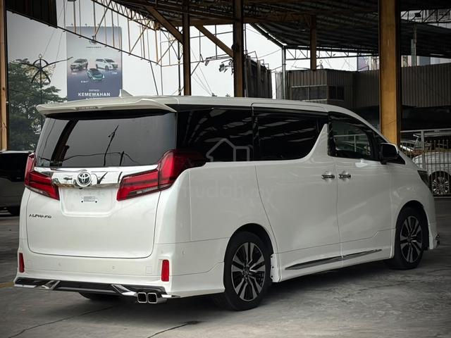 Toyota Alphard 2.5 SC Full Spec | 8 Yrs Warranty - 4