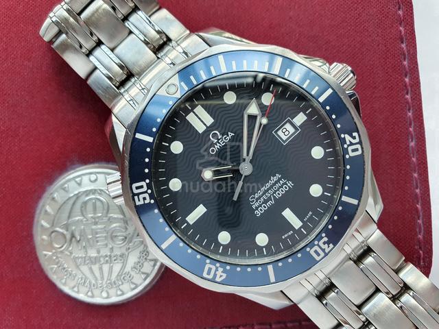 Omega Seamaster Diver M Quartz James Bond Mm Watches Fashion