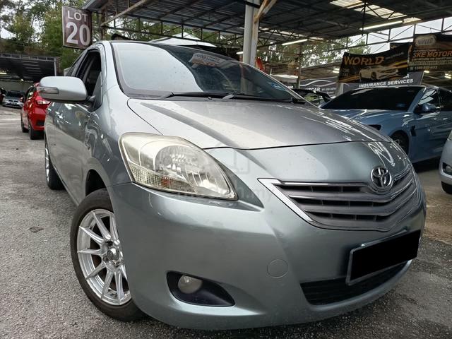 2010 Toyota VIOS 1.5 E NCP93R-BEPRKE FACELIFT (A) - 1