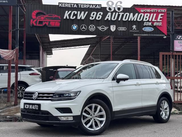 2017 Volkswagen TIGUAN 1.4 HIGHLINE (A)3YRS WRNTY - 2