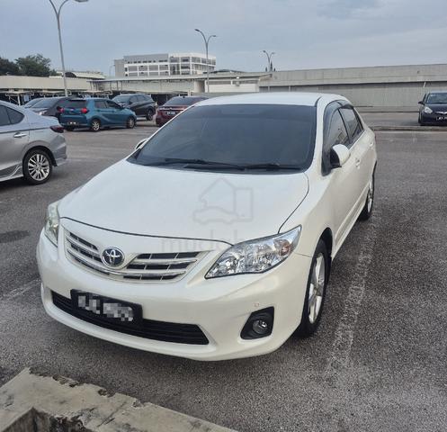2011 Toyota COROLLA 1.8 ALTIS E ZRE142R-GEXGKEFU - 2