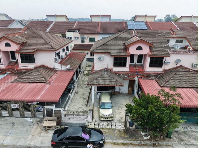 DoubleStorey Inter-Corner@Menglembu Bestari| Full Loan l 0 Downpayment 1
