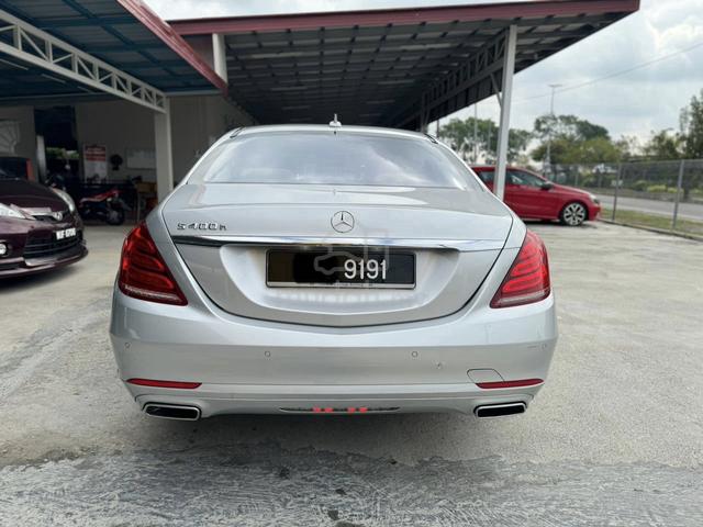 OTR* Mercedes Benz S400 L 3.5 HYBRID PETROL 7G CKD - 3