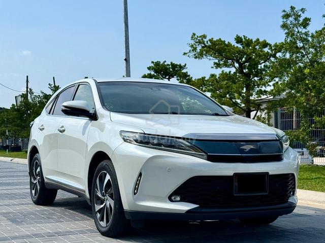 2018 Toyota HARRIER 2.0 TURBO PREMIUM ASU60 (A) - 1