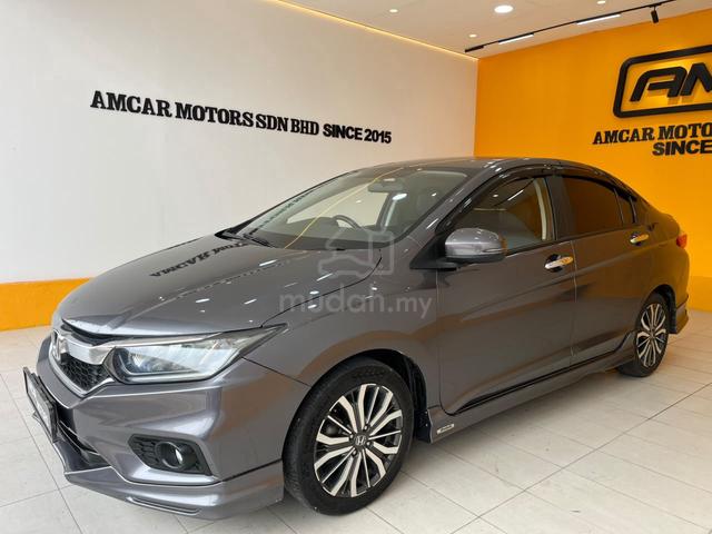 2018 Honda City 1.5 I-VTEC (A) V FACELIFT Sedan - 4