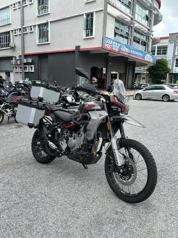 2026 Moto Morini Alltrhike 450 Full Accessories - photo 2 of 3
