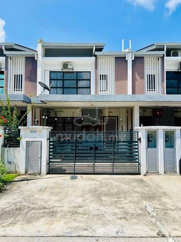 Rumah Teres Dijaga Kemas dan Murah di M Residence 2 Rawang 1