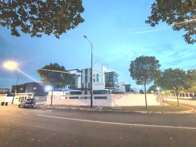 Rent: Corner Lot Cluster Factory @  Eco Business Park 1, Phase 2  (Eco 1