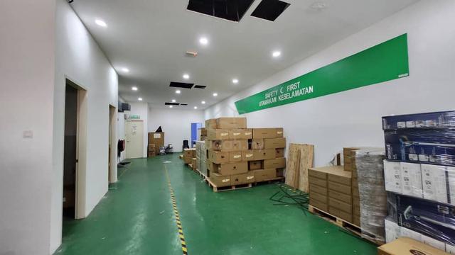 Jalan Meru Double Storey Links Factory For SALE, Location Convenient 1