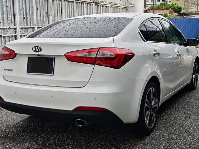 2013 Kia CERATO 1.6 YD (A) - 2