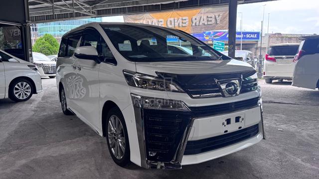 2021 Toyota VELLFIRE 2.5 GOLDEN EYES II // JBL // - 1