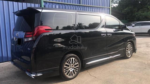 2017 Toyota ALPHARD 3.5 (loan kedai) - 2