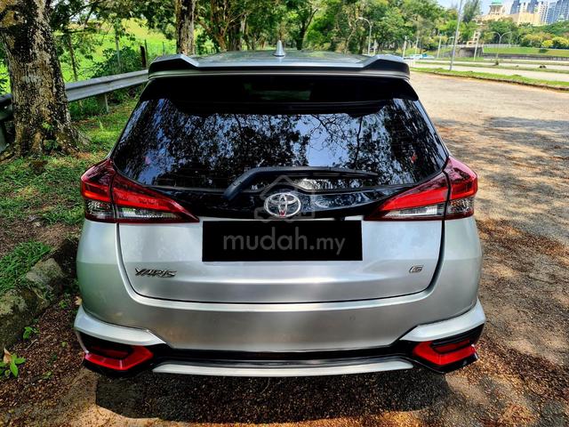 Toyota Yaris 1.5 (A) G TRD Bodykit 360Camera - 5