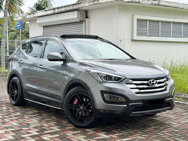 Hyundai SANTA FE 2.4 PREMIUM (A) 7SEATER 2014 OWNE - 1