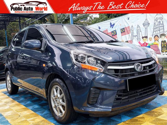 Perodua AXIA 1.0 G (A) FULL SERVICE 1OWNER WARRNTY - 1