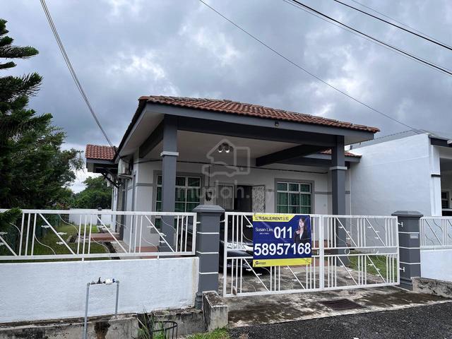 Bukit Rambai · Single Storey Semi-D · For Rent 1