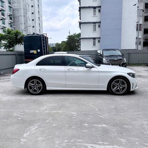 2020 Mercedes Benz C200 2.0 200 AMG LINE (A) - 5
