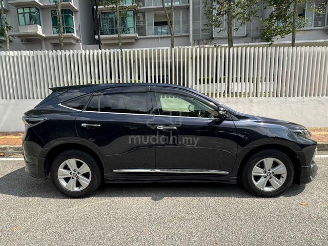 2016 Toyota HARRIER 2.0 PREMIUM DEEP BLUE COLOR - 4