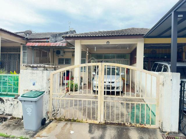 Taman Sri Penaga Single Story Terrace For Sale Facing SE House no. 9 1