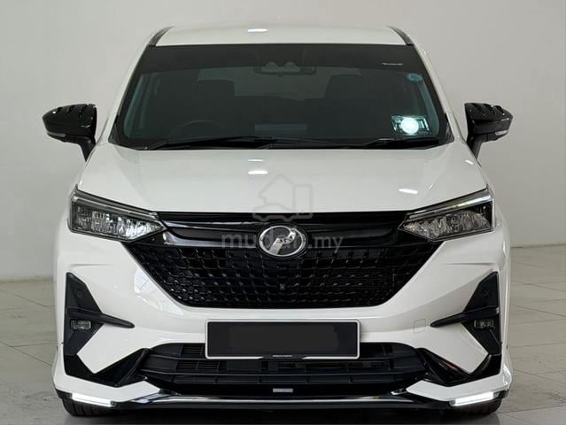 2022 Perodua ALZA 1.5 AV MY17 FACELIFT (A) - 2