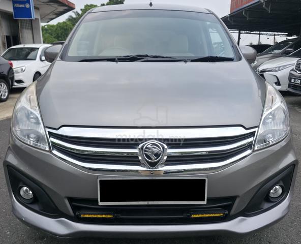 2017 Proton ERTIGA 1.4 M EXECUTIVE (MT) (MPV)🤎🤎 - 2