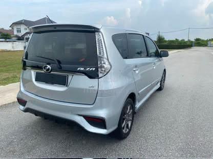 Perodua ALZA 1.5 SE MY17 FACELIFT (A) 2021 - 4