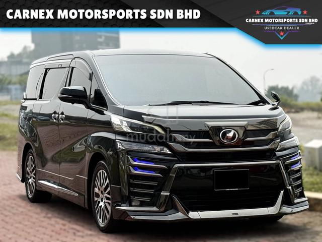2016 Toyota VELLFIRE 2.5 ZG FACELIFT PILOT/SEAT - 1