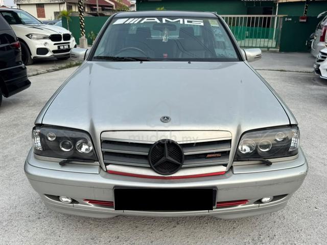 Mercedes Benz C220 2.2 CBU AMG SportRims/SunRooF - 3