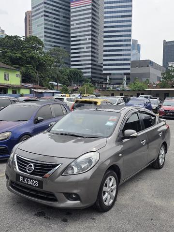 2014 Nissan ALMERA 1.5 E (IMPUL) N17A15E (A) - 2