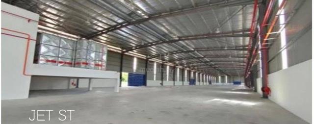 Sijangkang Detached Factory Warehouse 2.11acres 1000amps CCC for Sale 1